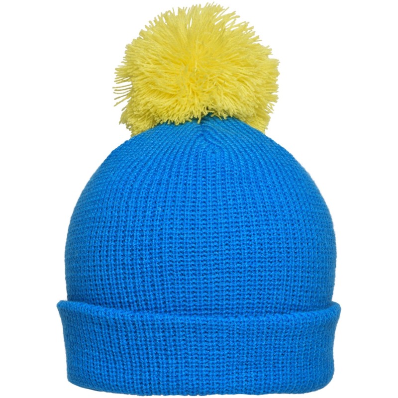 MB7967 Pompon Hat with Brim