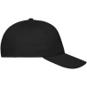 MB6237 5 Panel Cap Bio Cotton