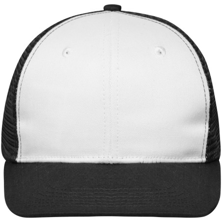 MB6240 6 Panel Flat Peak Cap