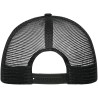 MB6240 6 Panel Flat Peak Cap