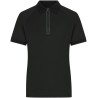 JN1307 Ladies' Zip-Polo