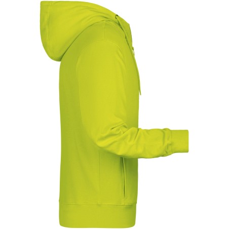 8026 Men's Zip Hoody