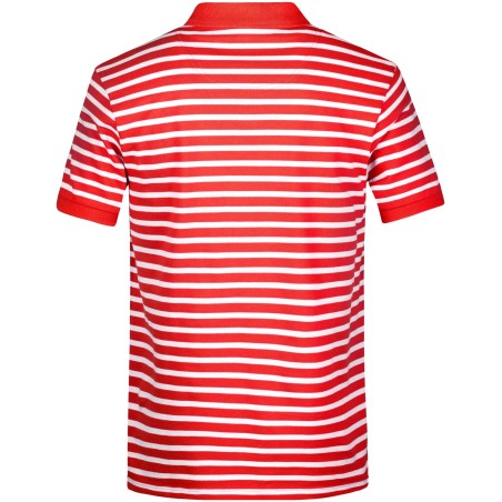 8030 Men's Polo Striped