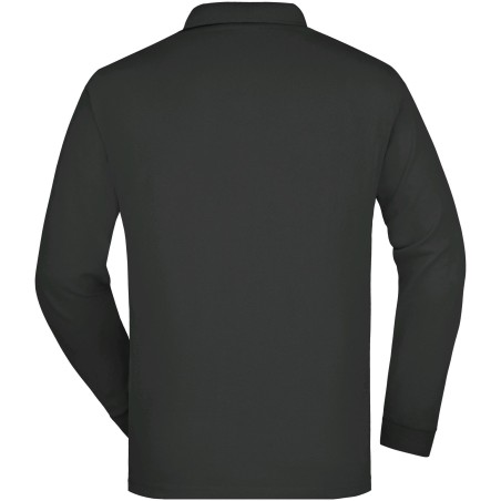 JN022 Polo Piqué Long-Sleeved