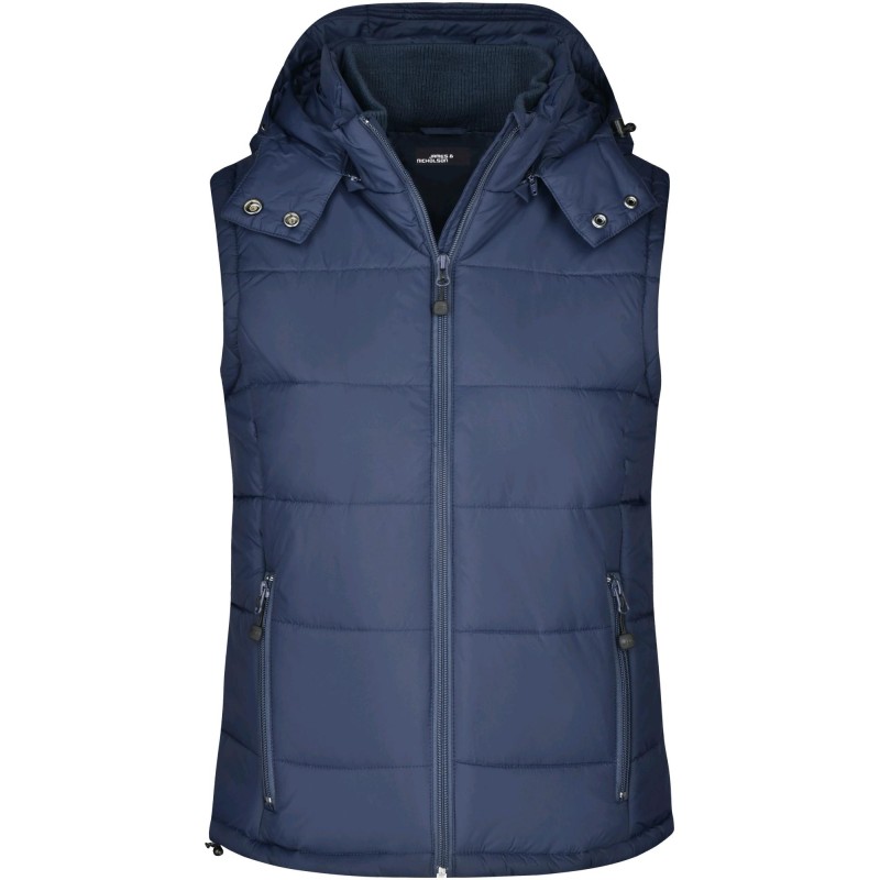 JN1005 Ladies' Padded Vest
