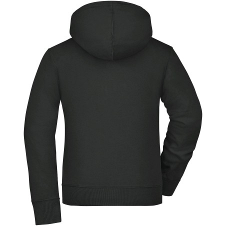 JN053 Ladies' Hooded Jacket