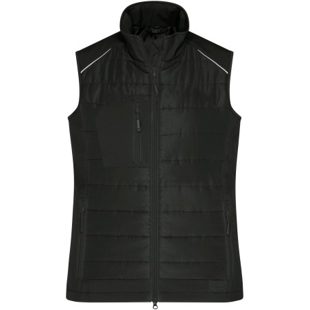 JN1821 Ladies' Hybrid Vest