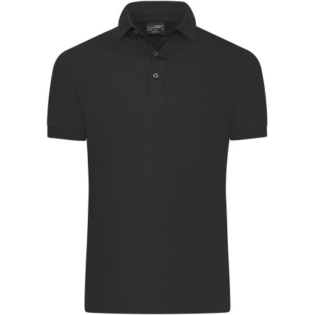 JN1302 Men's Mercerised Polo Slim Fit