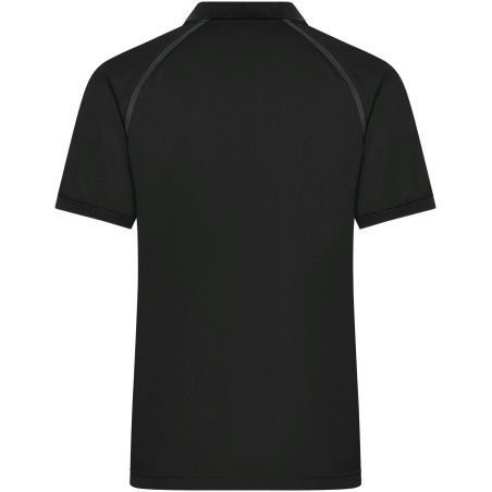 JN1308 Men's Zip-Polo