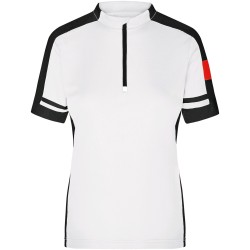 JN451 Ladies' Bike-T Half Zip
