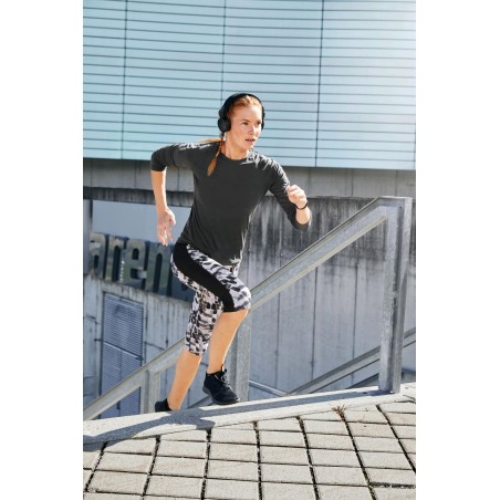 JN529 Ladies' Sports 3/4 Tights