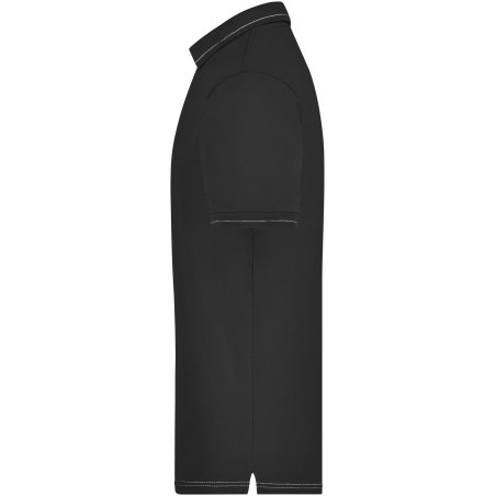 JN569 Men's Elastic Polo