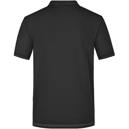 JN569 Men's Elastic Polo