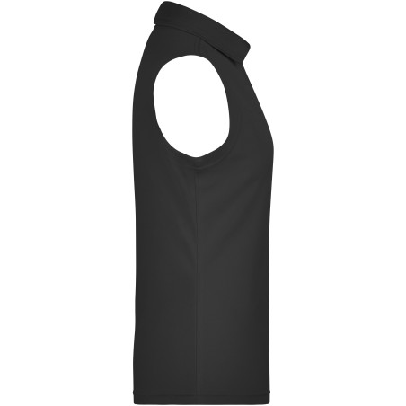 JN575 Ladies' Active Polo Sleeveless