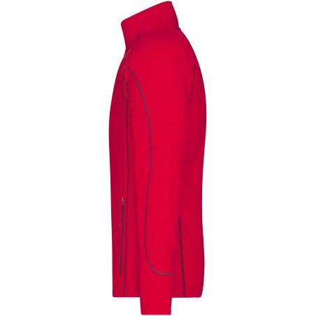 JN597 Men's Structure Fleece Jacket