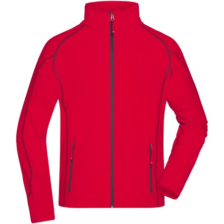 JN597 Men's Structure Fleece Jacket
