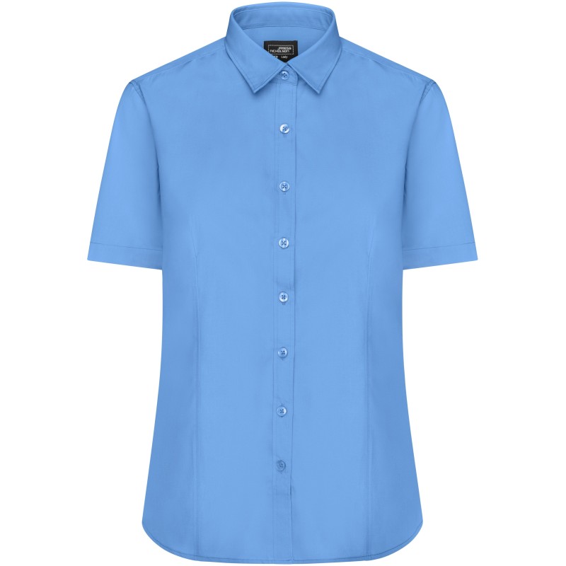 JN679 Ladies' Shirt Shortsleeve Poplin