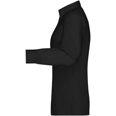 JN681 Ladies' Shirt Longsleeve Micro-Twill