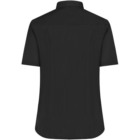 JN683 Ladies' Shirt Shortsleeve Micro-Twill