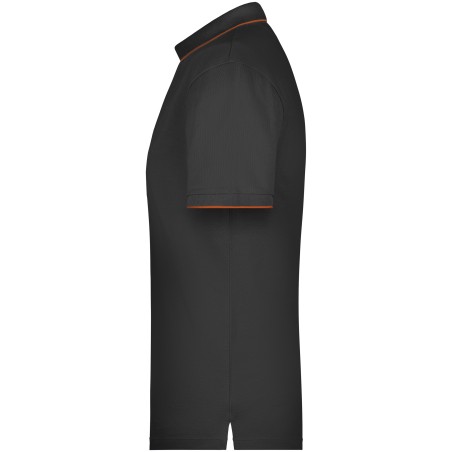 JN728 Men's Polo Stripe