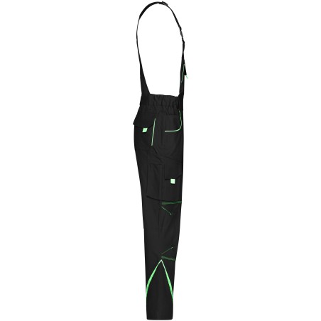 JN848 Workwear Pants with Bib - COLOR -