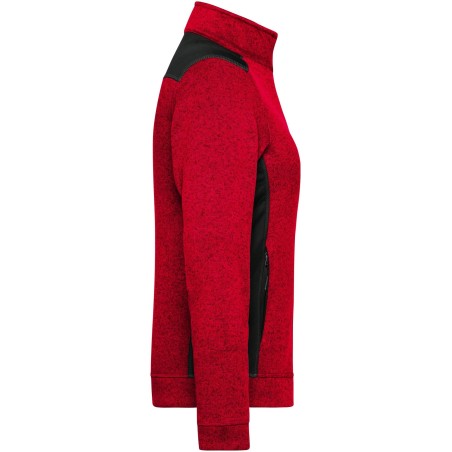 JN861 Ladies' Knitted Workwear Fleece Jacket - STRONG -