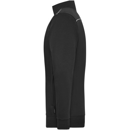 JN894 Men's Workwear Sweat-Jacket - SOLID -