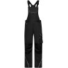 JN879 Workwear Pants with Bib - SOLID -