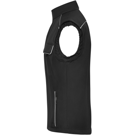 JN883 Workwear Softshell Vest - SOLID -