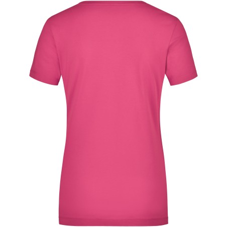 JN926 Ladies' Stretch Round-T