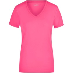 JN928 Ladies' Stretch V-T