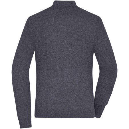 JN1325 Ladies' Zip-Cardigan