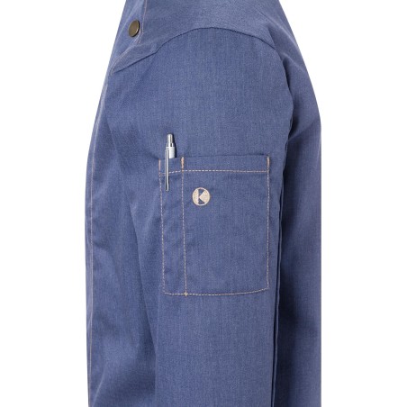 JM 24 Chef Jacket Jeans-Style