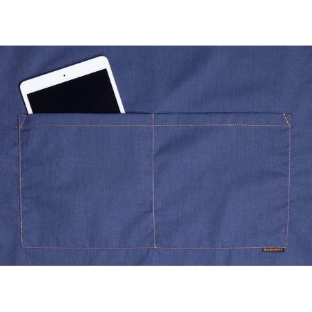 LS 22 Bib Apron Jeans-Style