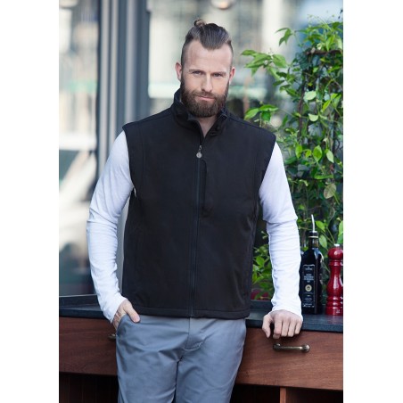 WM 4 Men's Softshell Waistcoat Classic
