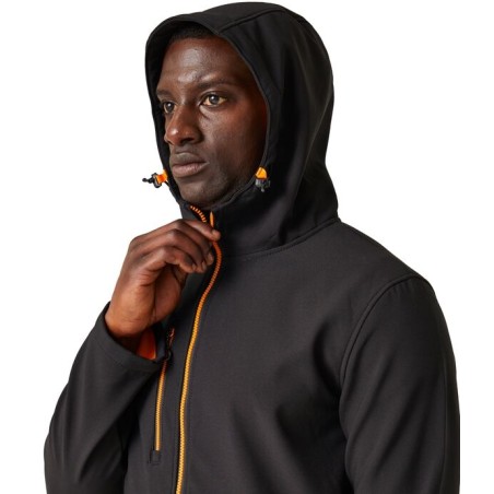 TRA705 Navigate 2-Layer Hooded Softshell Jacket