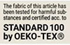OEKO-TEX® Stoff